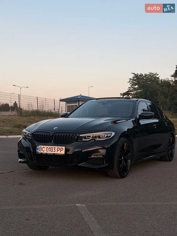 2020 BMW 3er - мініатюра 22