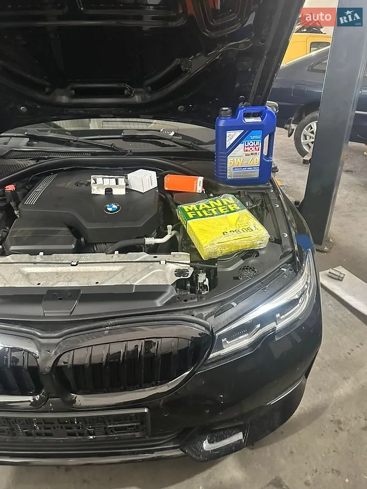 2019 BMW 3er - мініатюра 14