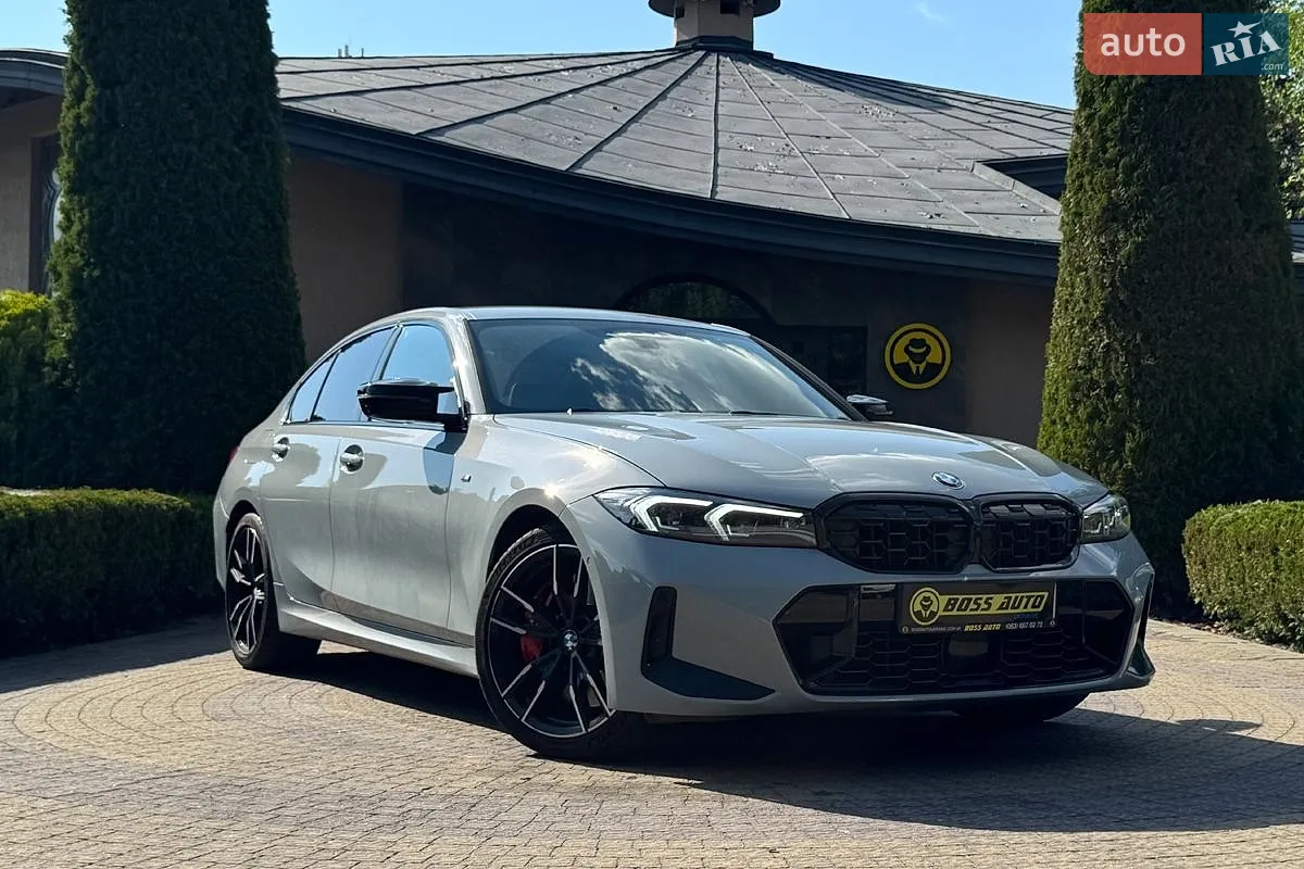 2025 BMW 3er - мініатюра 49