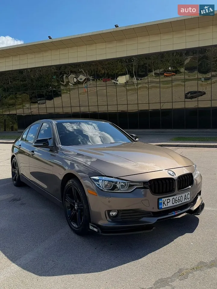 2014 BMW 3er - мініатюра 28