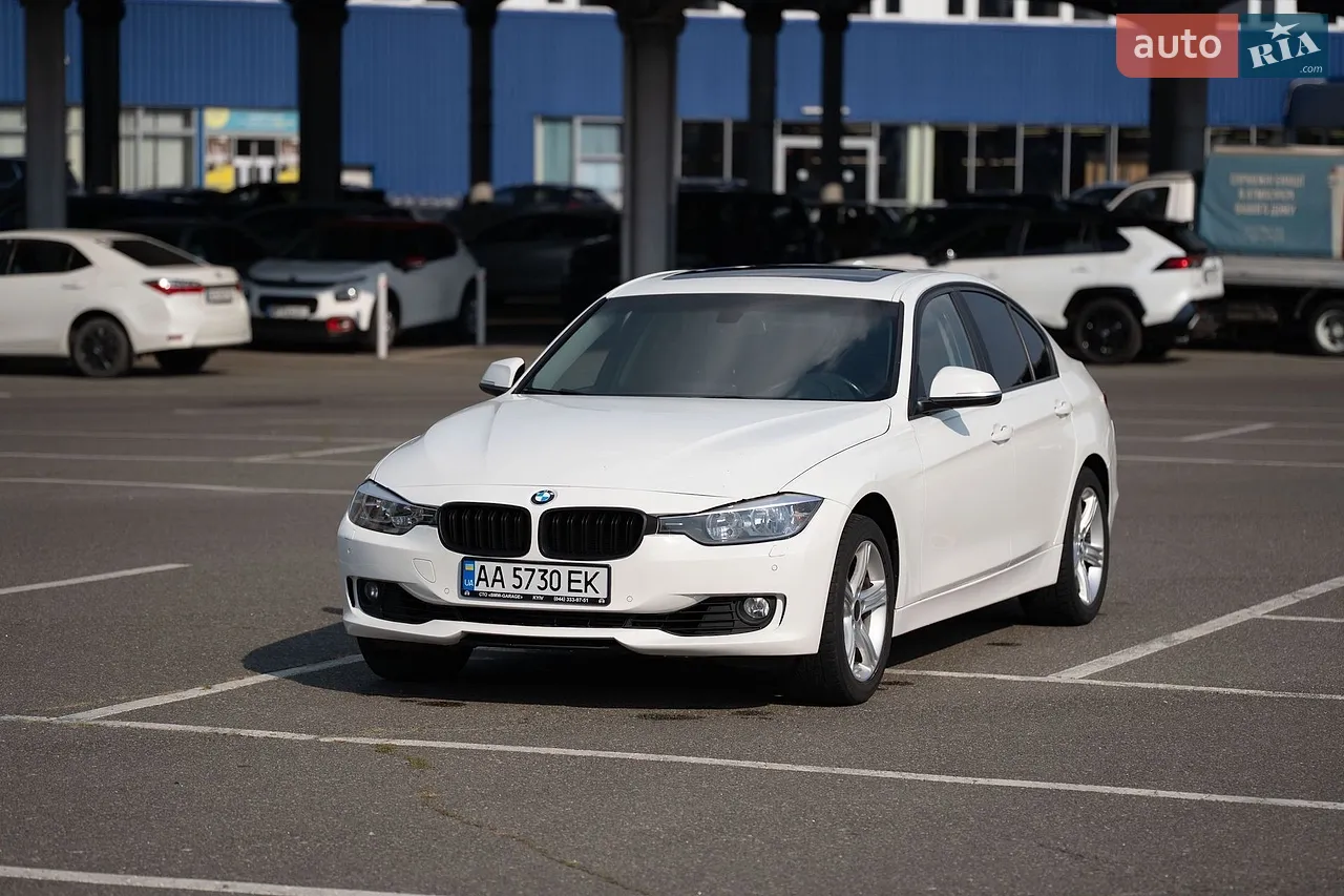 2014 BMW 3er - мініатюра 31