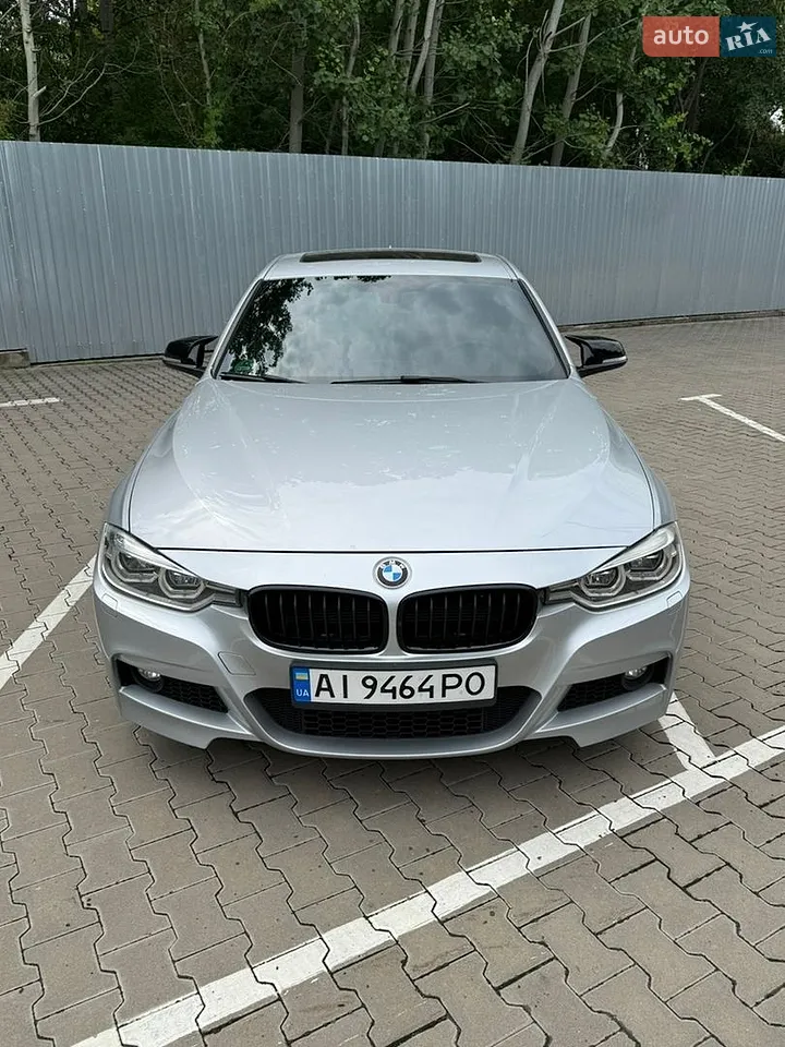 2015 BMW 3er - мініатюра 25