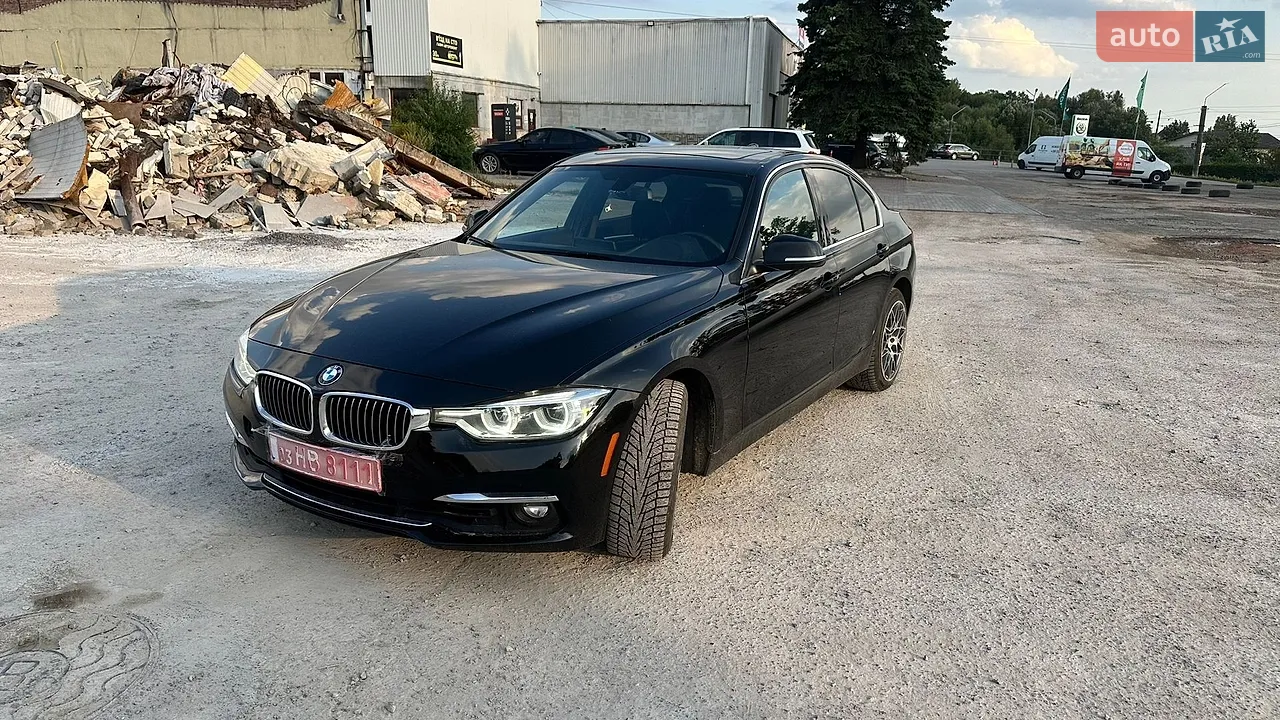 2017 BMW 3er - мініатюра 14
