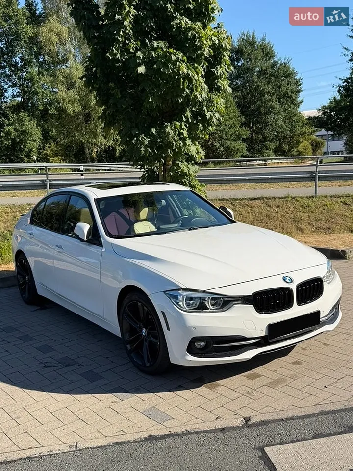 2016 BMW 3er - мініатюра 22