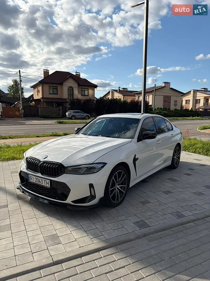 2020 BMW 3er - мініатюра 13