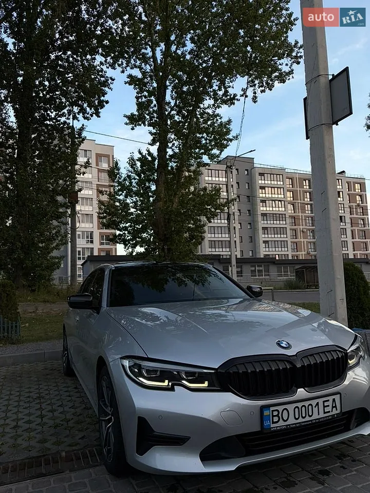 2019 BMW 3er - мініатюра 12