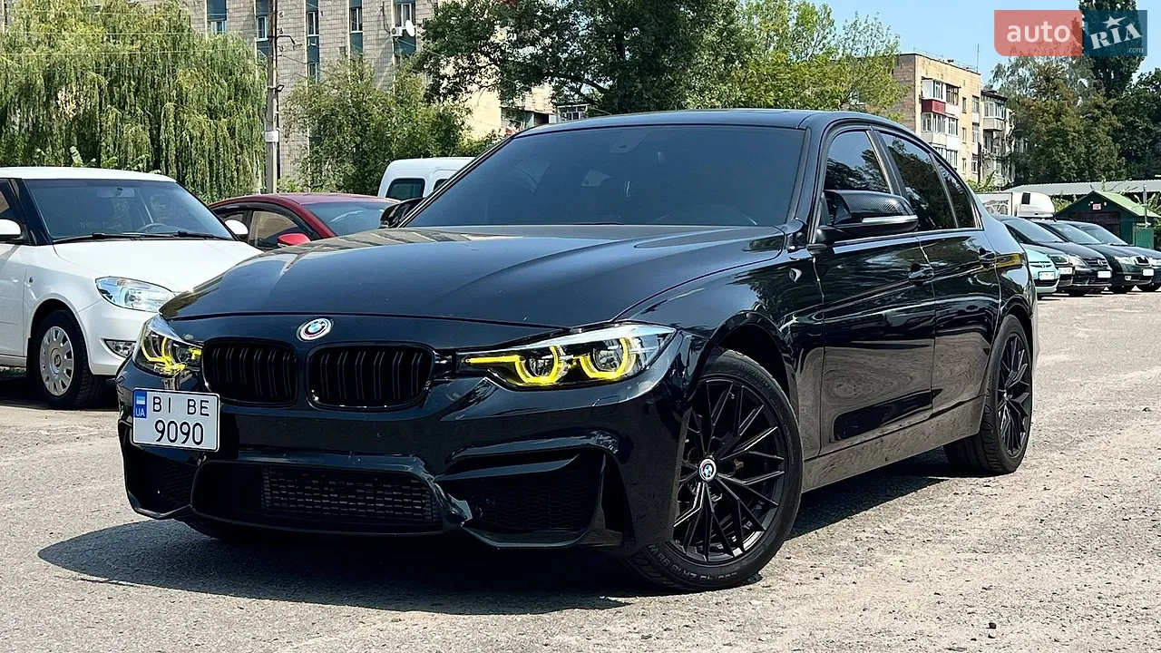 2015 BMW 3er - мініатюра 9