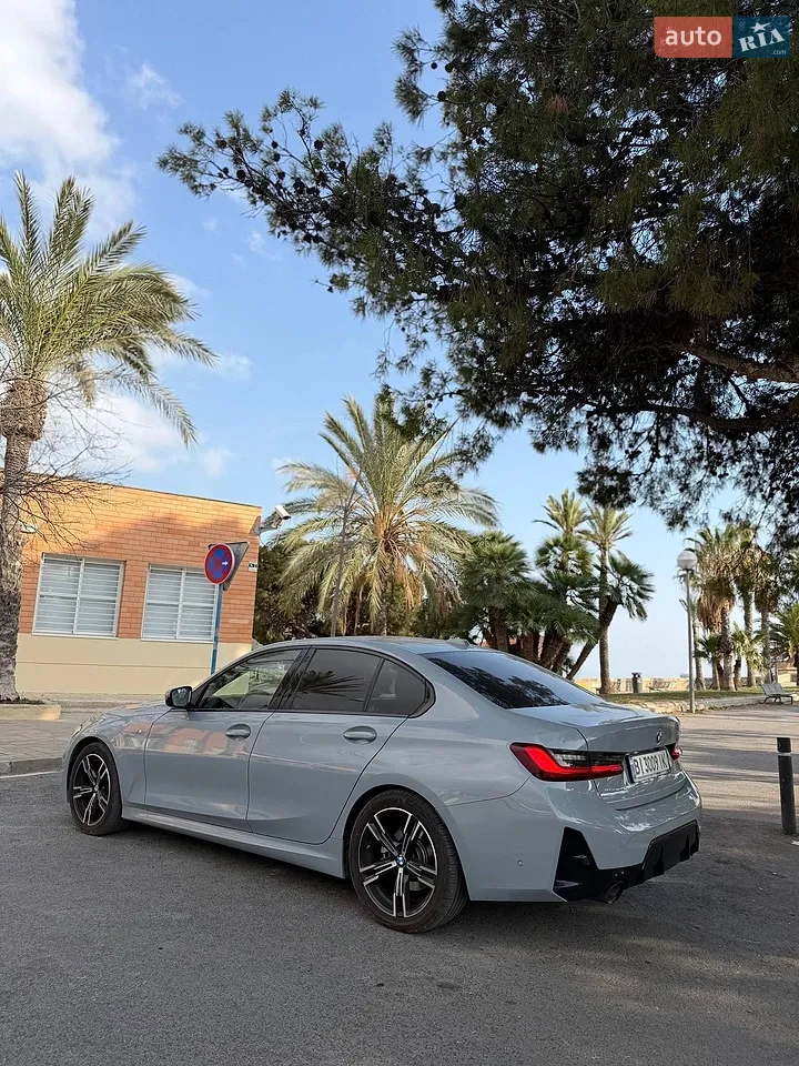2025 BMW 3er - мініатюра 10