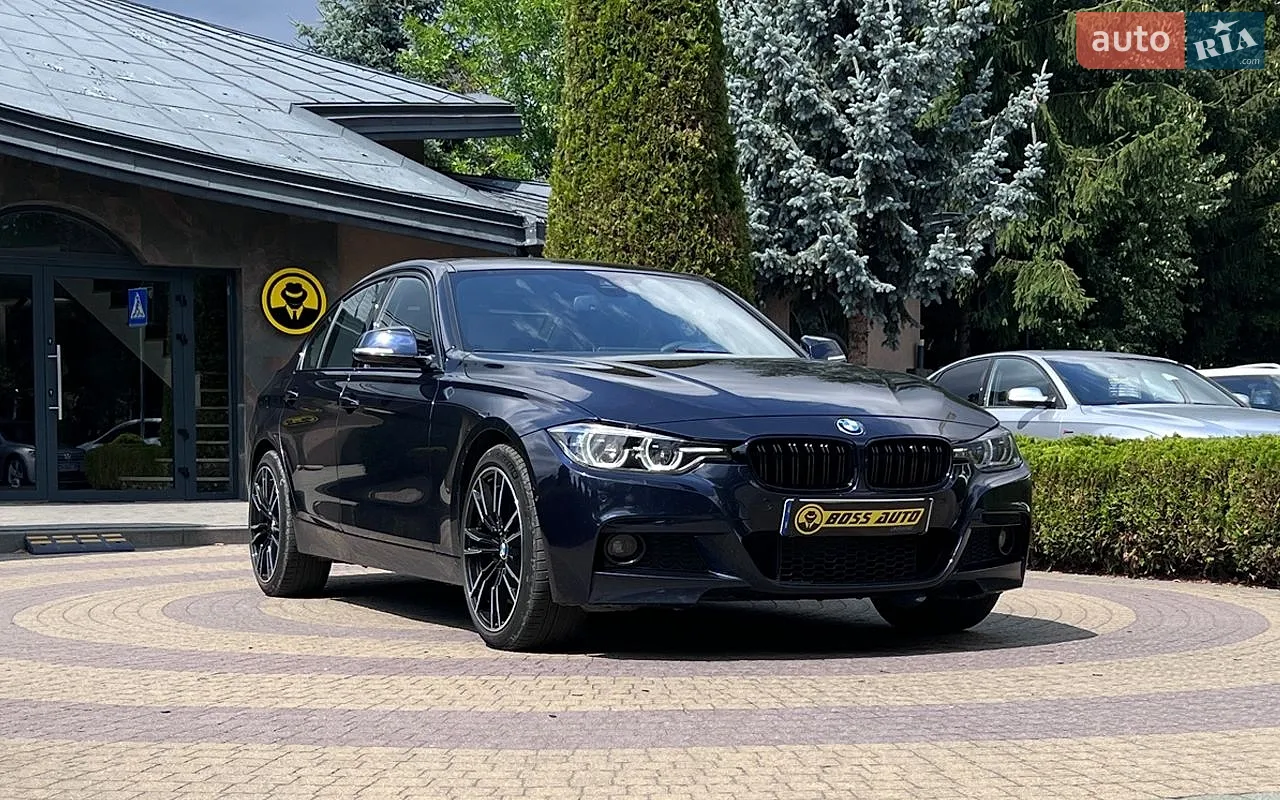 2016 BMW 3er - мініатюра 36