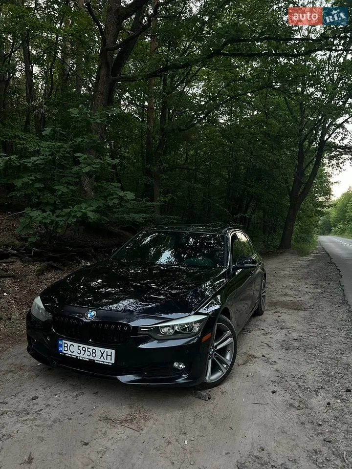 2012 BMW 3er - мініатюра 12