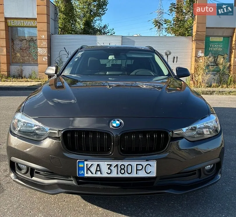 2016 BMW 3er - мініатюра 15