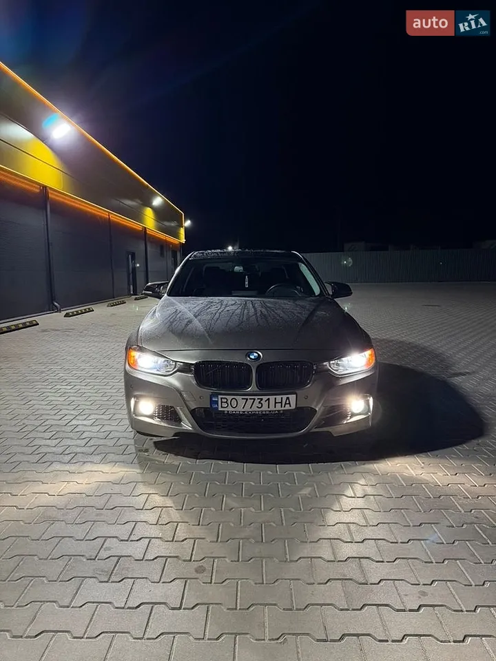 2016 BMW 3er - мініатюра 23