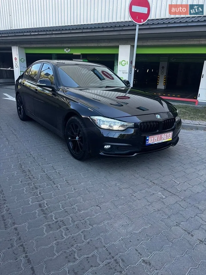 2017 BMW 3er - мініатюра 21
