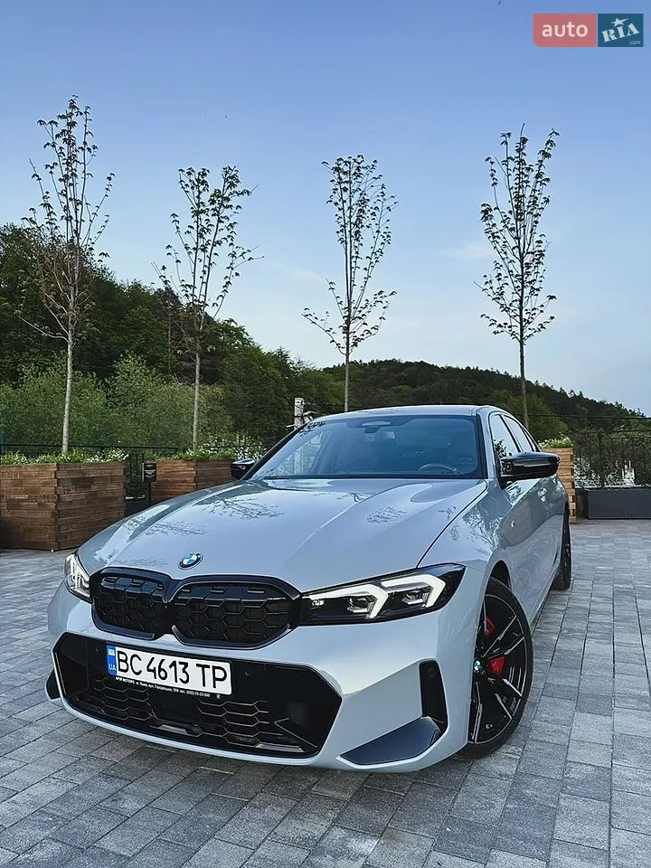2025 BMW 3er - мініатюра 13