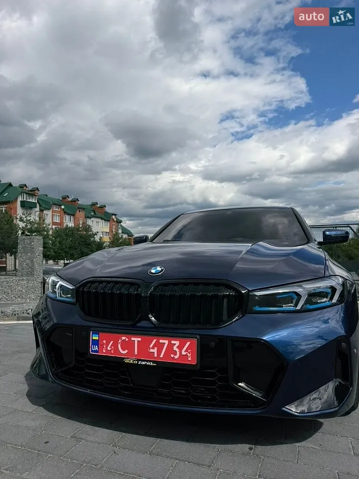 2020 BMW 3er - мініатюра 27