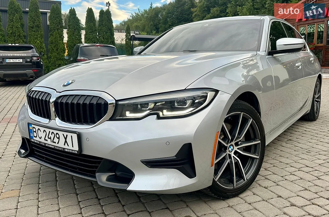 2019 BMW 3er - мініатюра 85