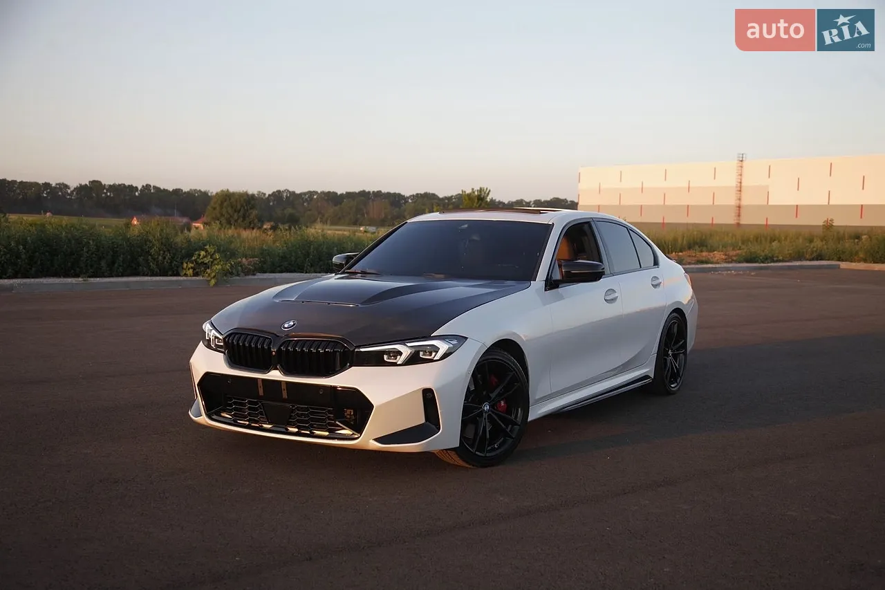 2022 BMW 3er - мініатюра 12
