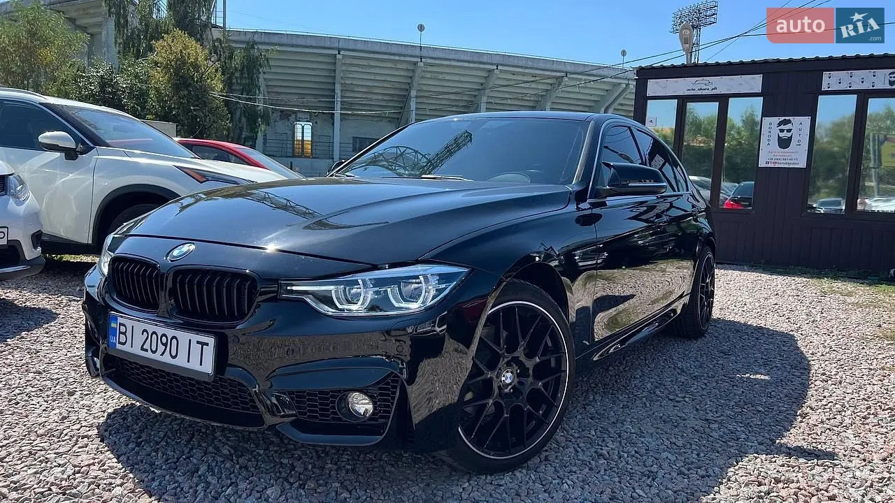 2016 BMW 3er - мініатюра 29