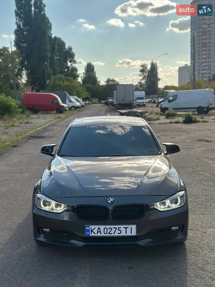 2012 BMW 3er - мініатюра 18