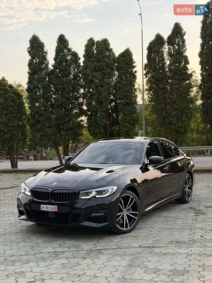 2019 BMW 3er - мініатюра 71