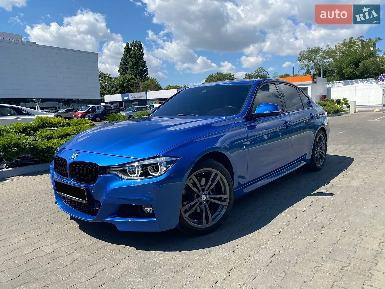 2017 BMW 3er - мініатюра 30