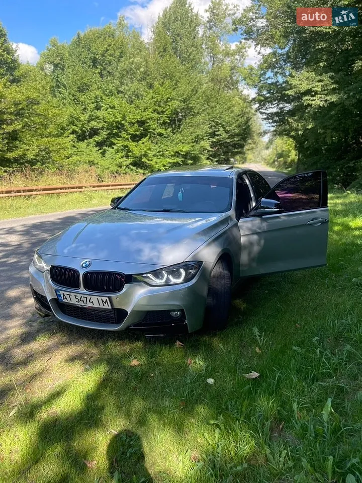 2016 BMW 3er - мініатюра 35