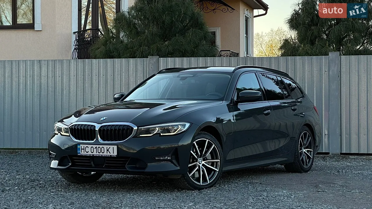 2020 BMW 3er - мініатюра 128