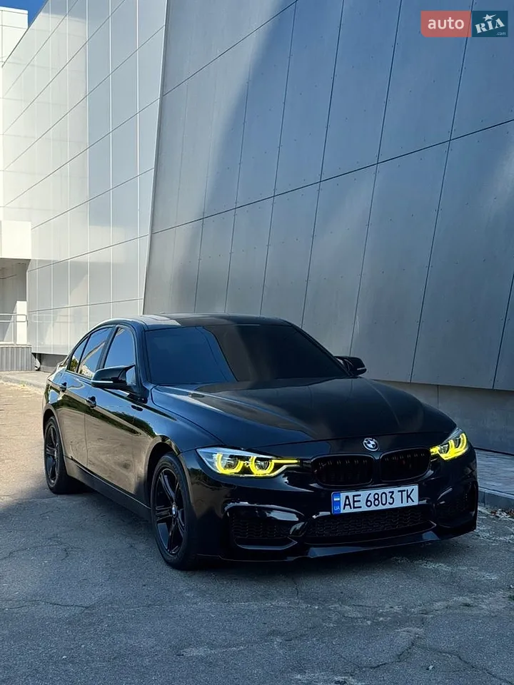 2012 BMW 3er - мініатюра 15