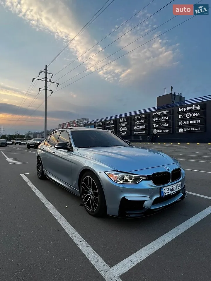 2012 BMW 3er - мініатюра 37