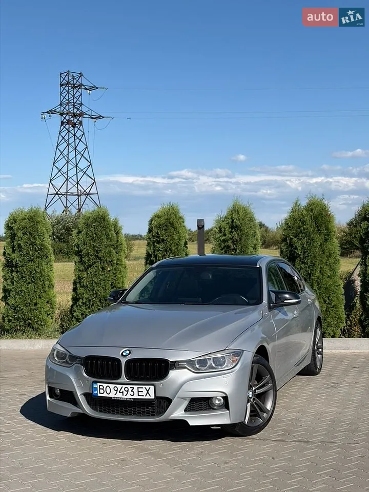 2013 BMW 3er - мініатюра 53