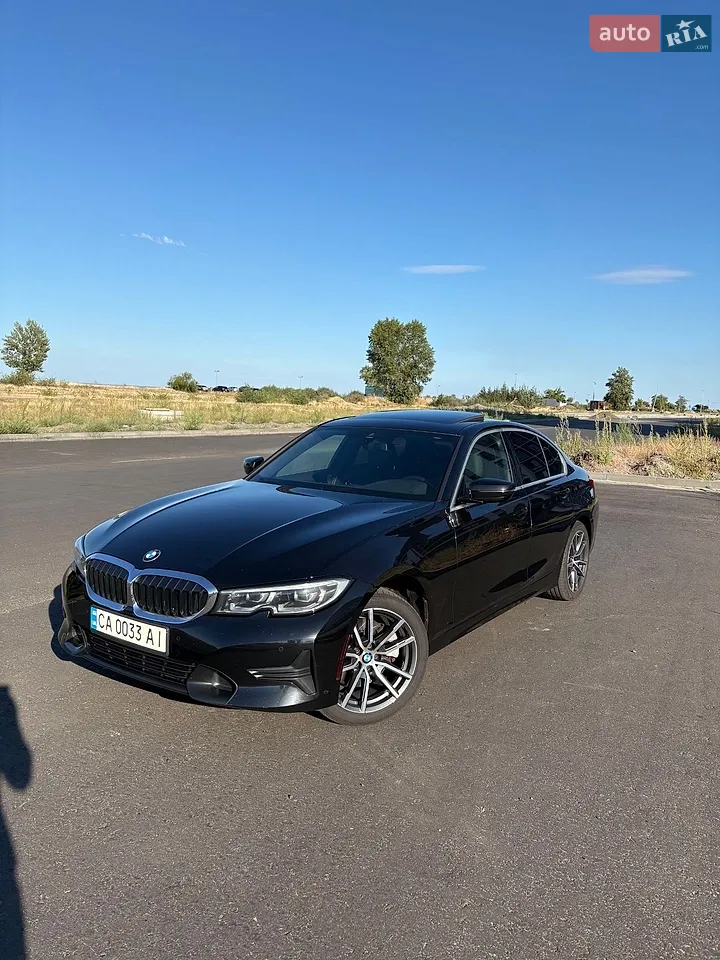 2020 BMW 3er - мініатюра 20