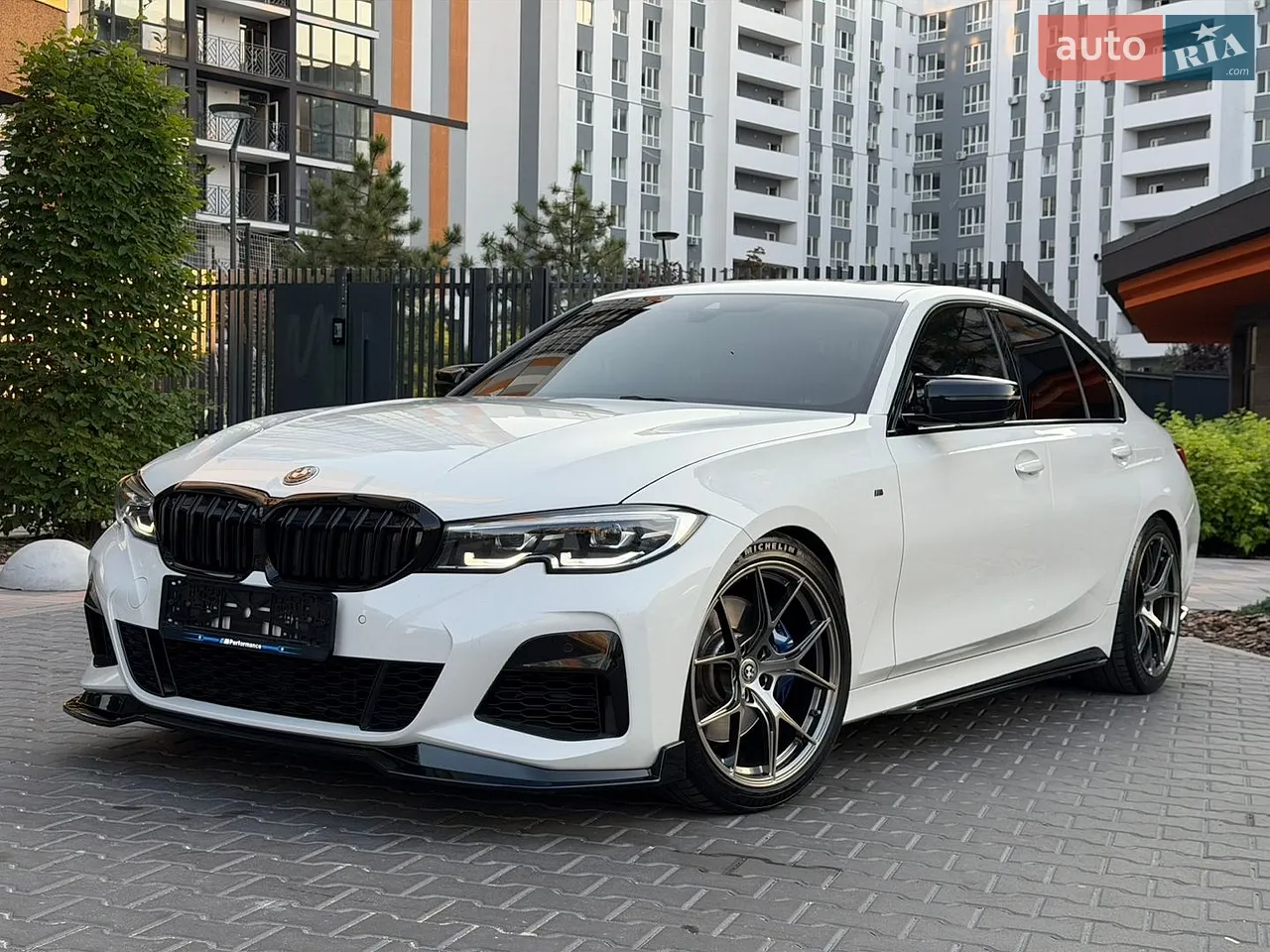 2020 BMW 3er - мініатюра 97
