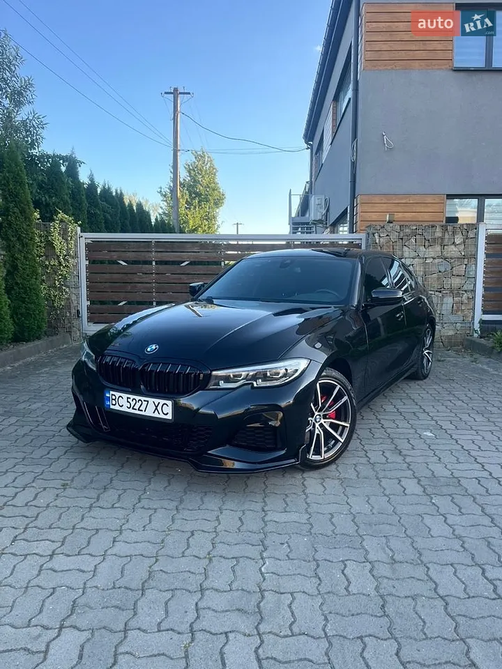 2020 BMW 3er - мініатюра 63