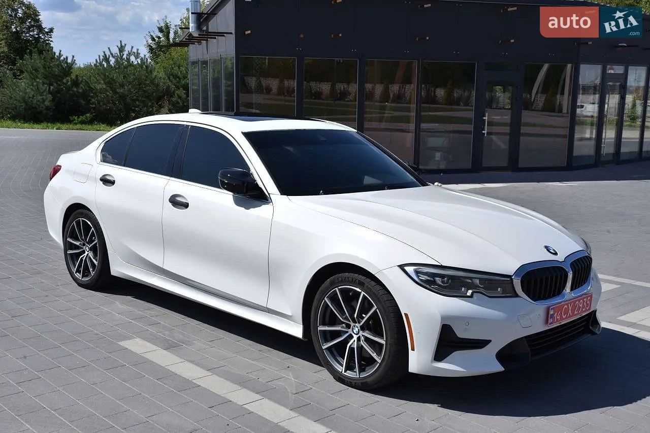 2020 BMW 3er - мініатюра 93