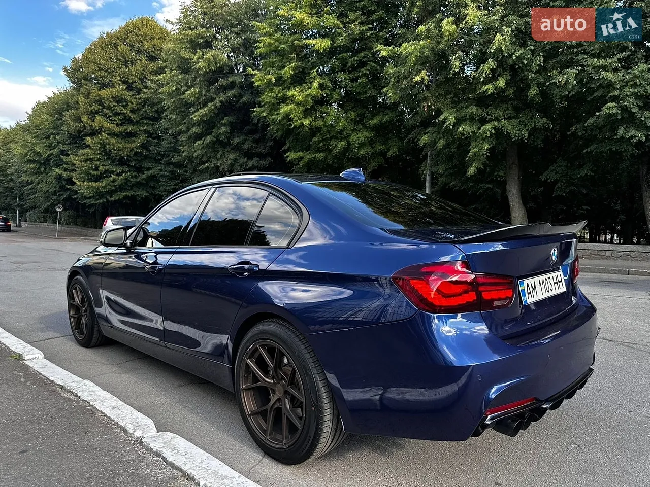 2015 BMW 3er - мініатюра 34