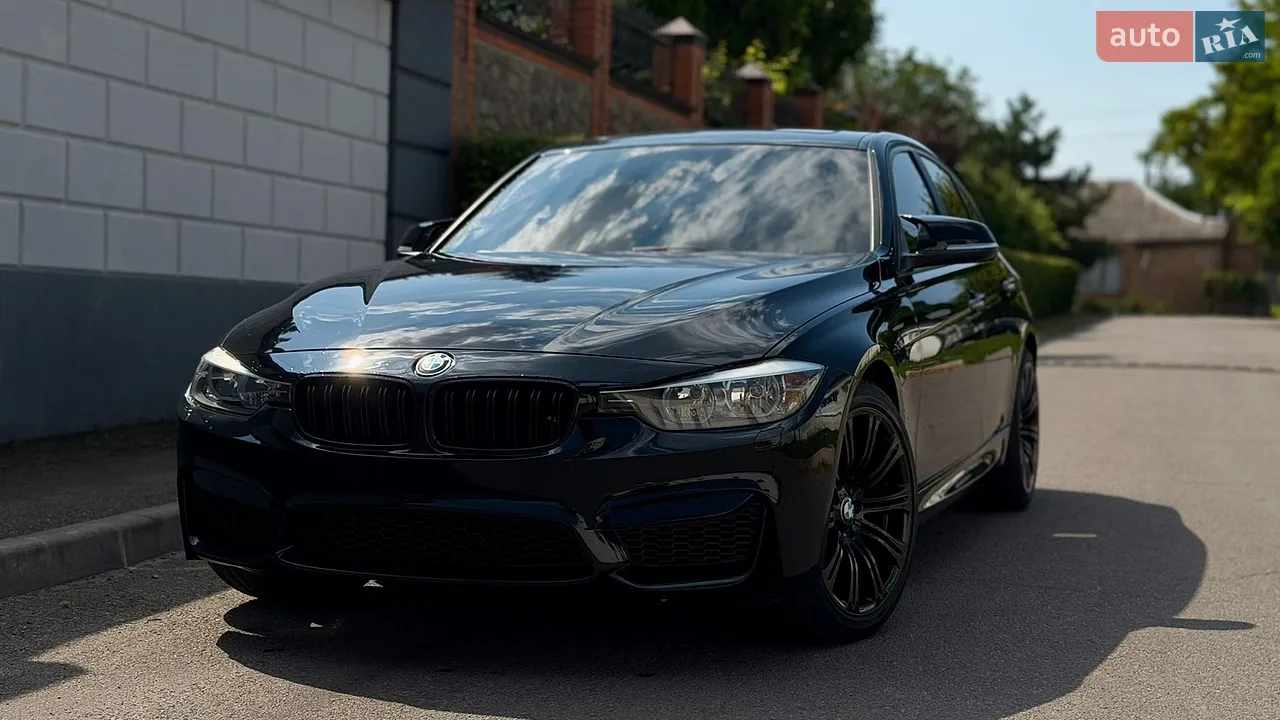 2016 BMW 3er - мініатюра 15