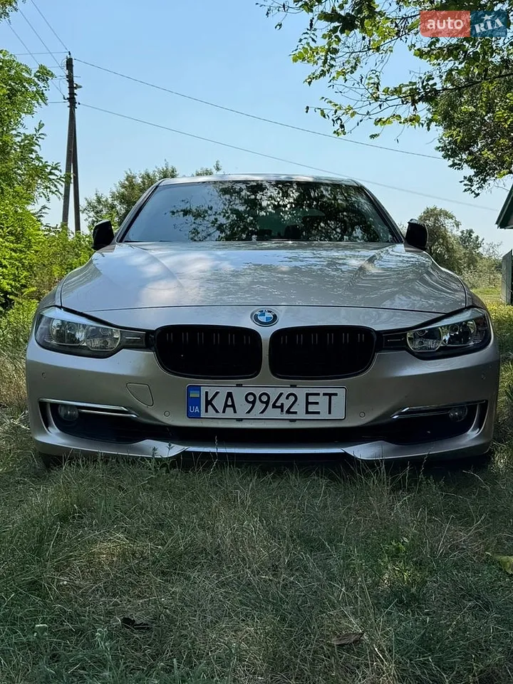 2012 BMW 3er - мініатюра 7
