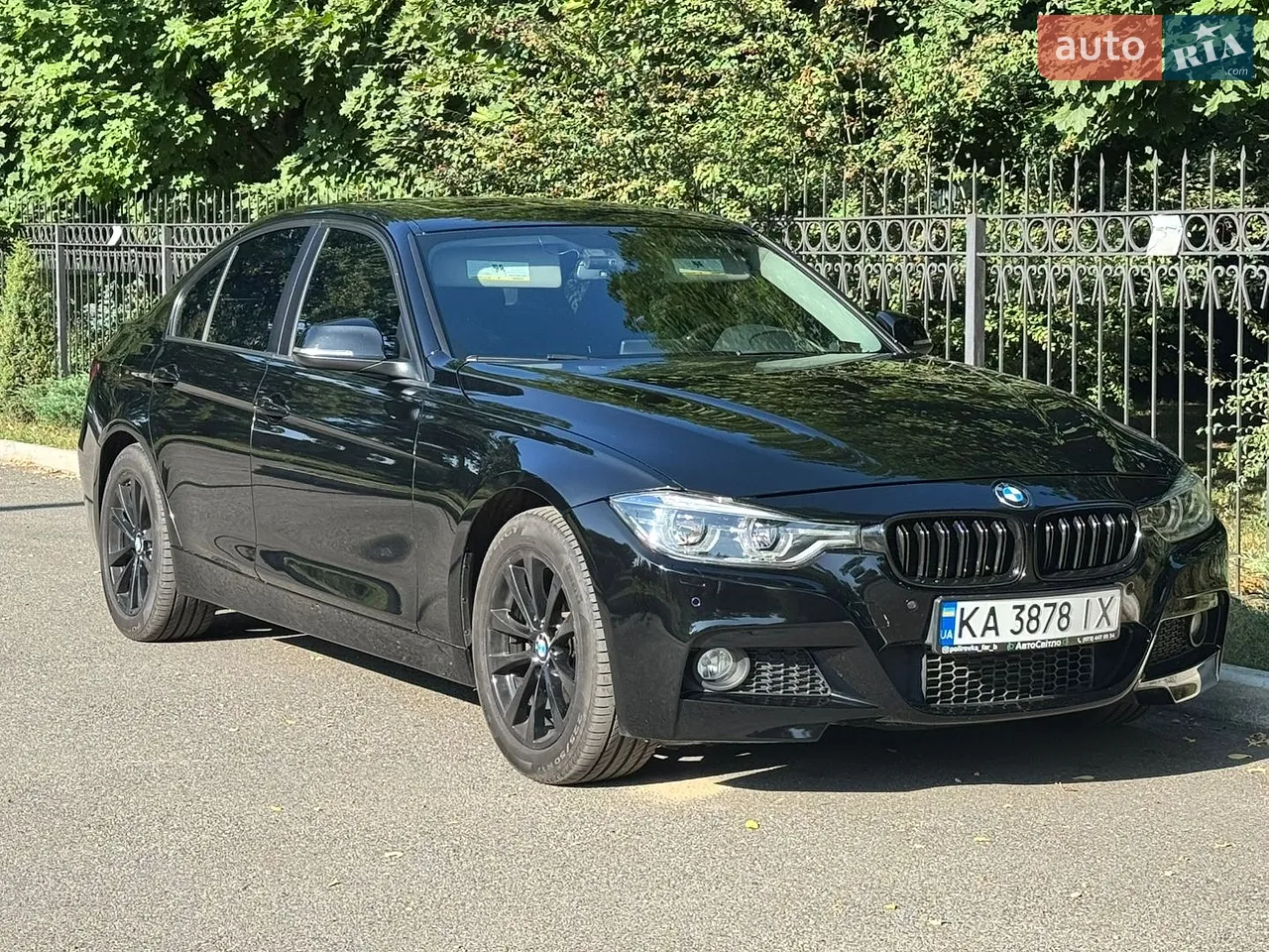 2017 BMW 3er - мініатюра 11