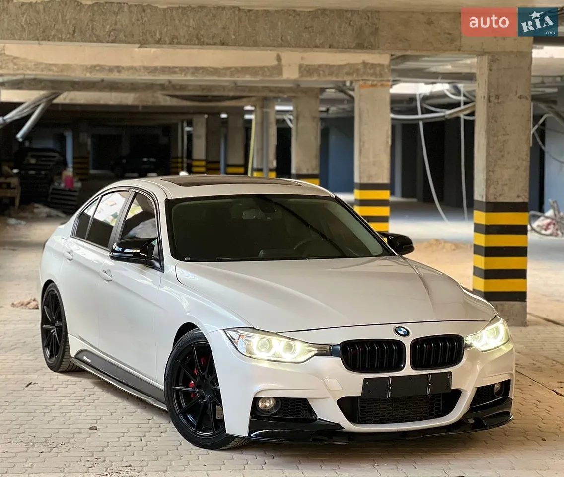 2012 BMW 3er - мініатюра 47