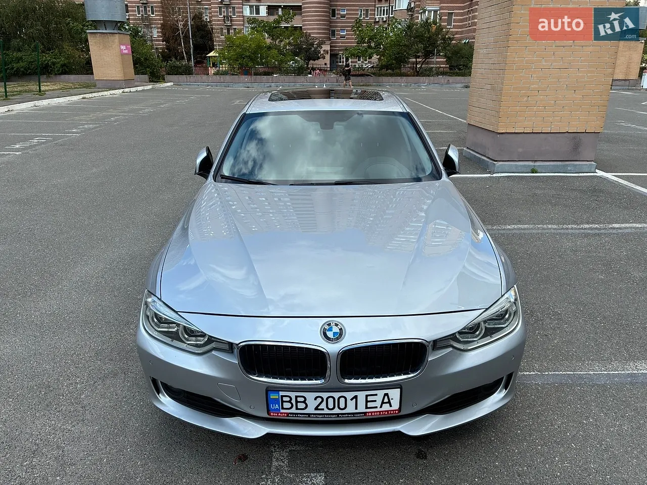 2013 BMW 3er - мініатюра 163