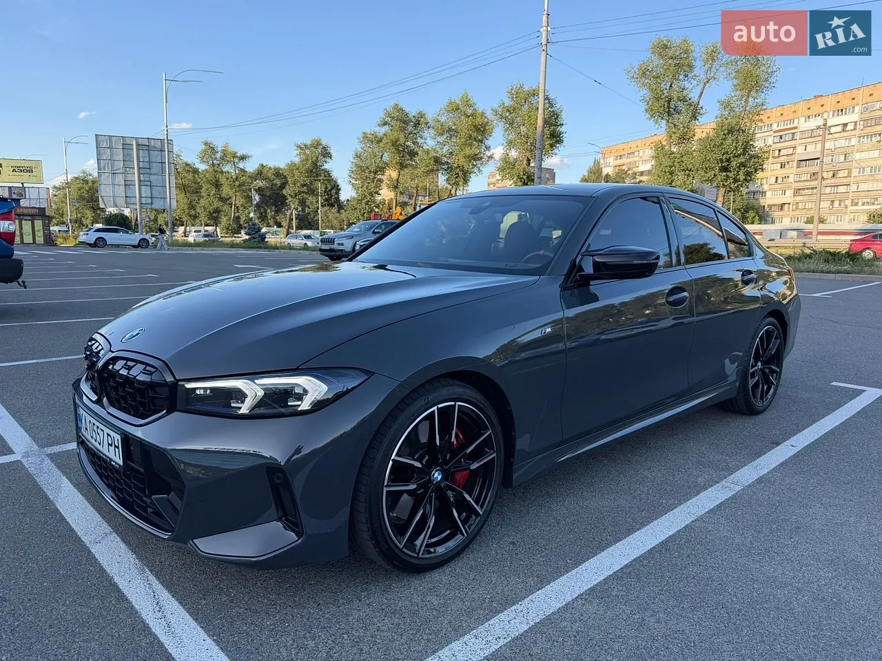 2025 BMW 3er - мініатюра 34