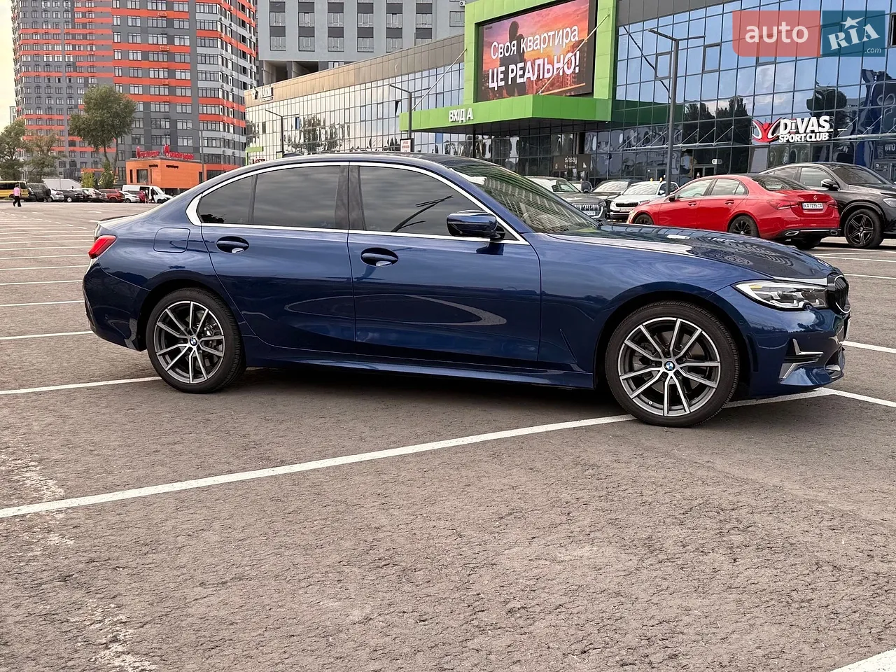 2020 BMW 3er - мініатюра 11