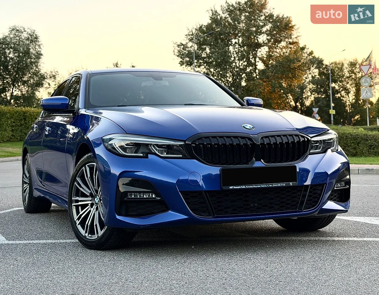 2022 BMW 3er - мініатюра 59