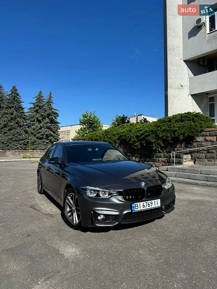 2016 BMW 3er - мініатюра 25