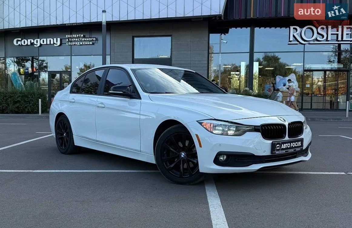 2017 BMW 3er - мініатюра 33