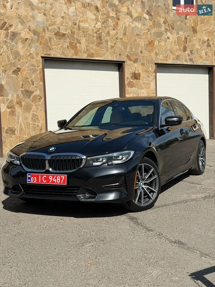 2020 BMW 3er - мініатюра 25