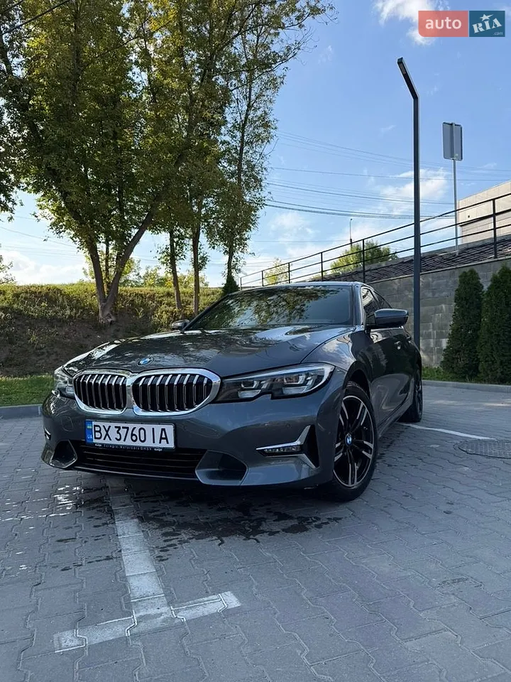 2020 BMW 3er - мініатюра 21