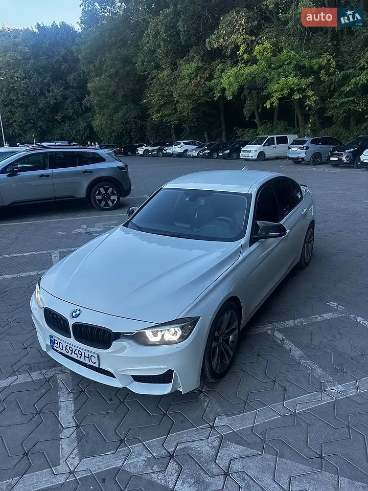 2013 BMW 3er - мініатюра 15