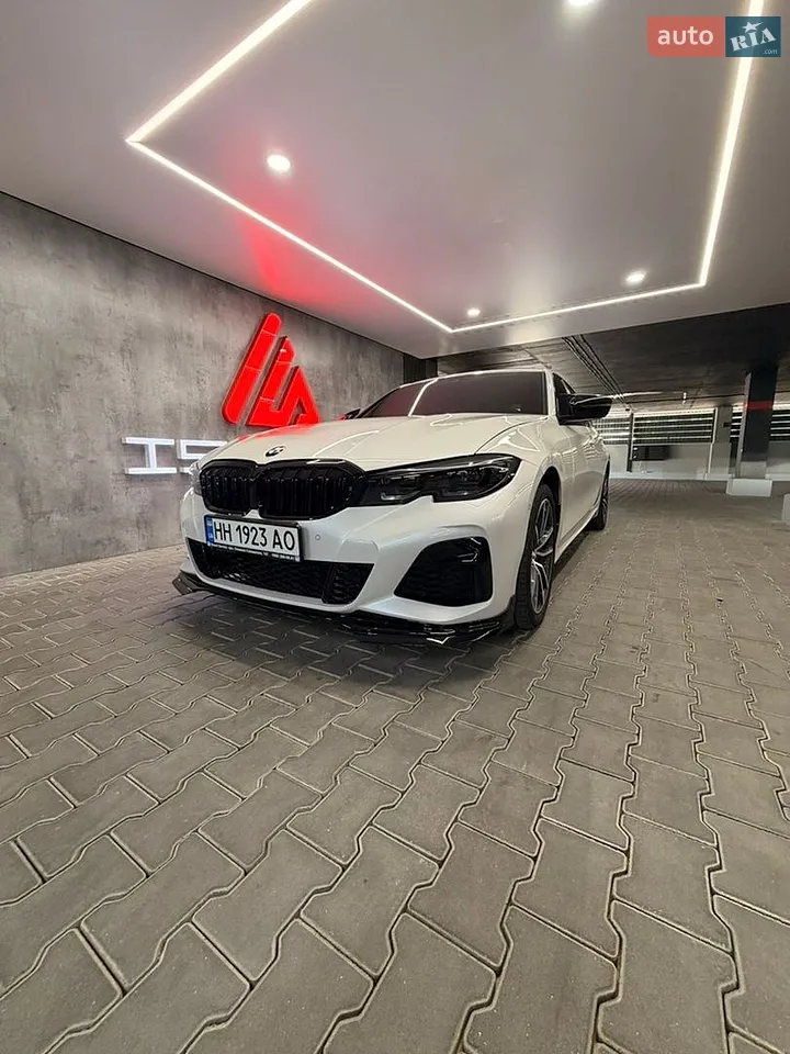 2020 BMW 3er - мініатюра 37