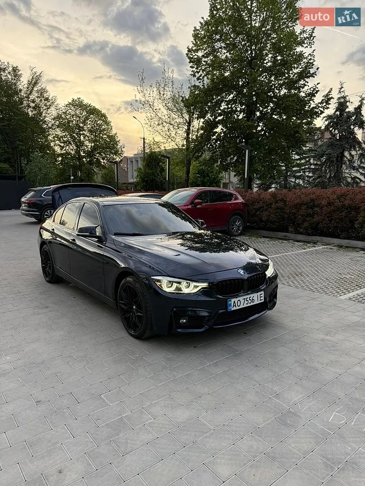 2016 BMW 3er - мініатюра 13